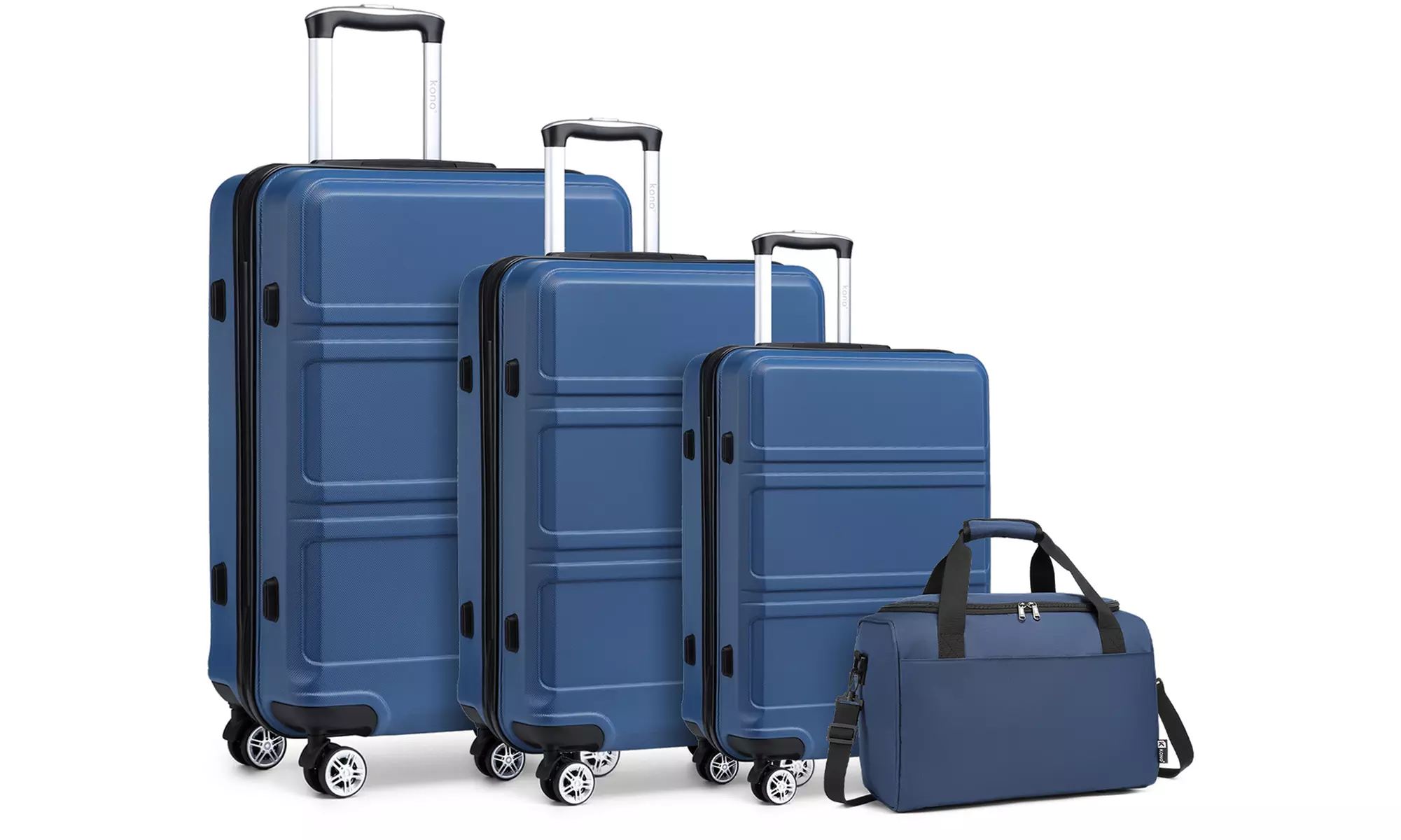 Valise Grand Format ABS BRONX 4 Roues 75 cm I American Travel