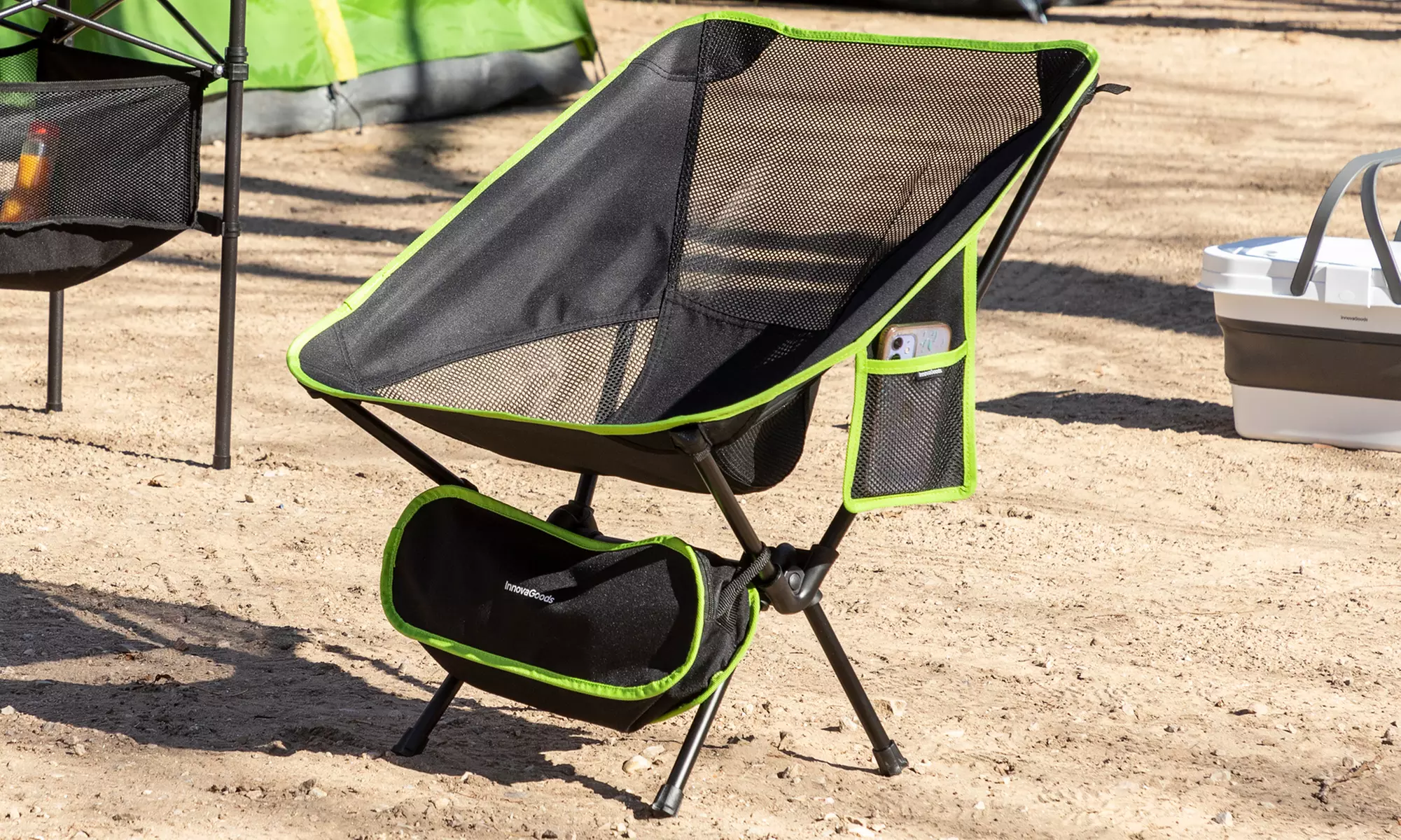Silla de camping plegable Folstul InnovaGoods - Primary Image