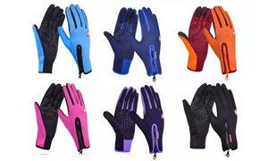 Windproof Touch-Screen Gloves