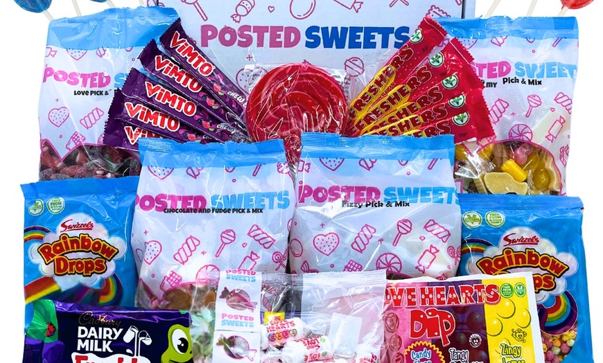 Image 2: Sweet Hamper, Sweet Snack Box or 7KG Monster Sweet Bucket / Pouch