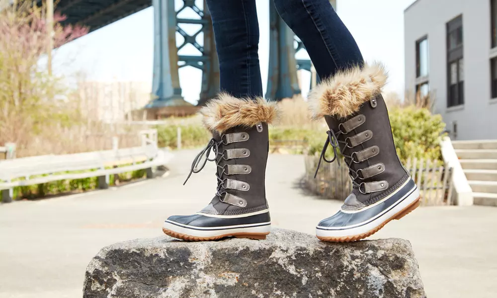 JBU by Jambu Women's Edith Cold Weather Boots (Size 9.5) - Second Medium