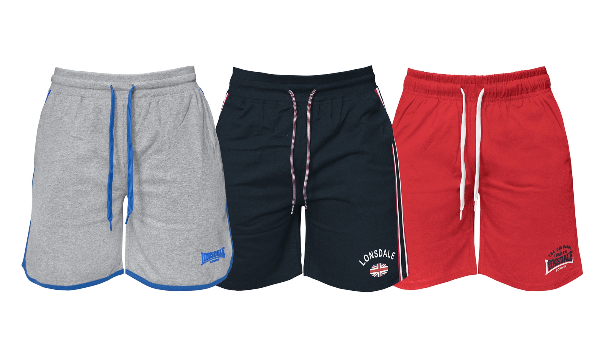 Pantolocino bermuda da uomo Lonsdale