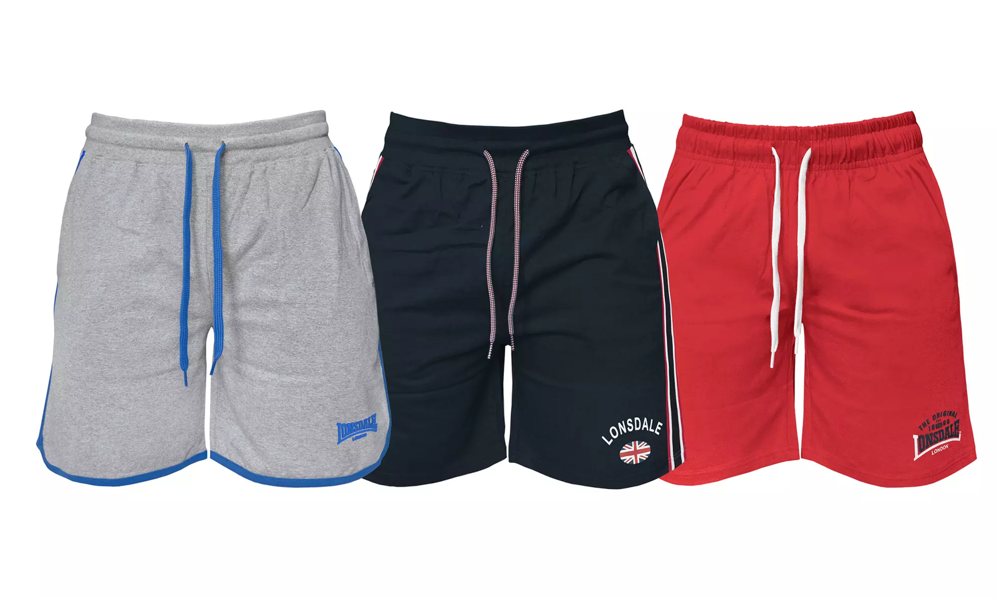 Pantolocino bermuda da uomo Lonsdale