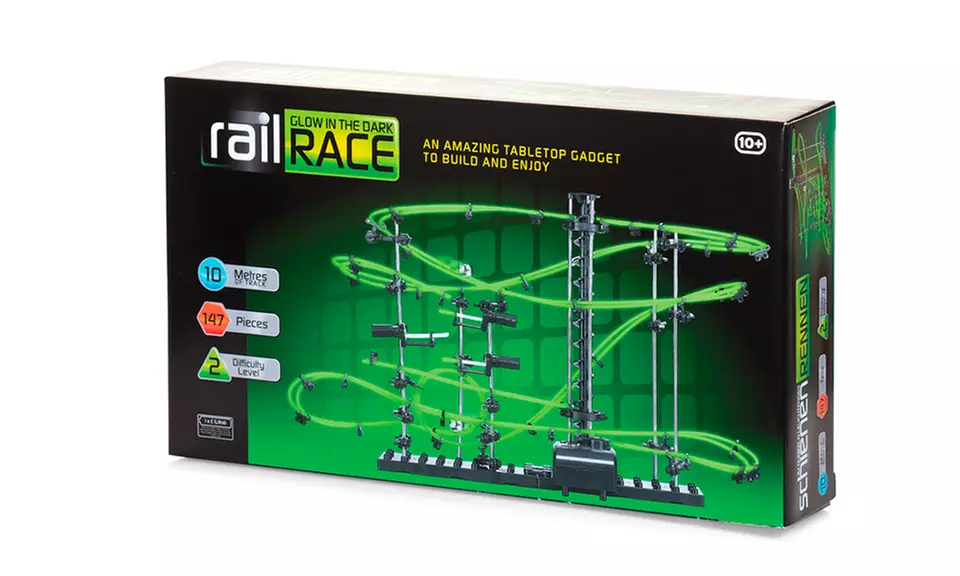 Montagne russe circuit à billes phosphorescent - Second Medium