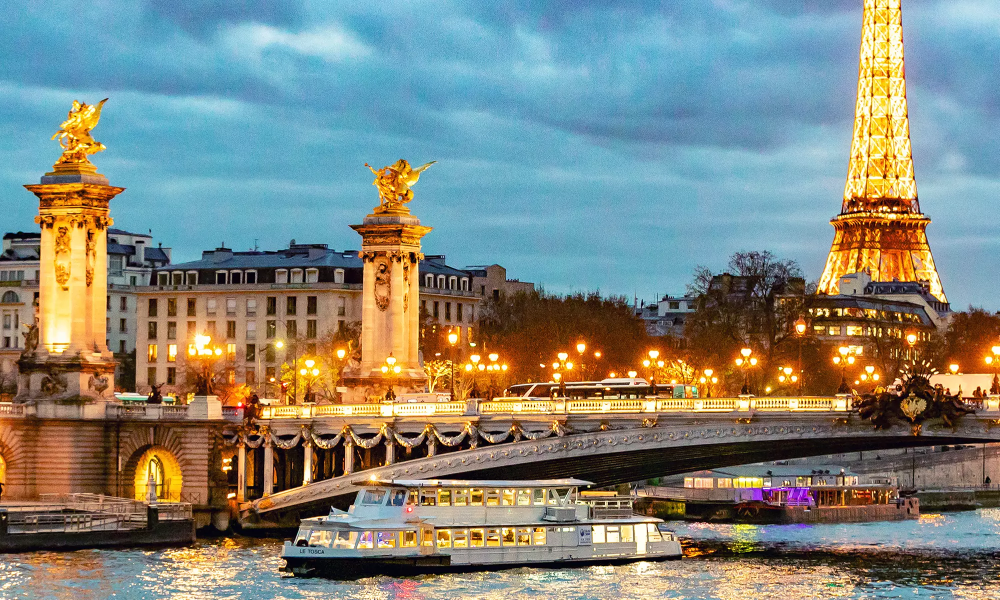 Croisière bistronomique sur la Seine avec Eiffel Croisieres Prestige