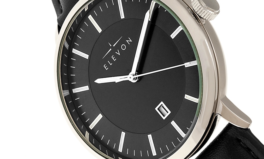 Image 15: Elevon Men's Watch with Date