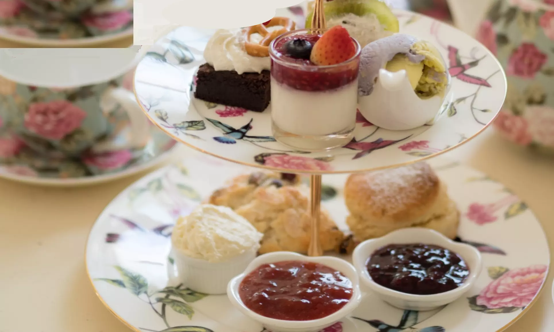 2-Hr Private High Tea for 10