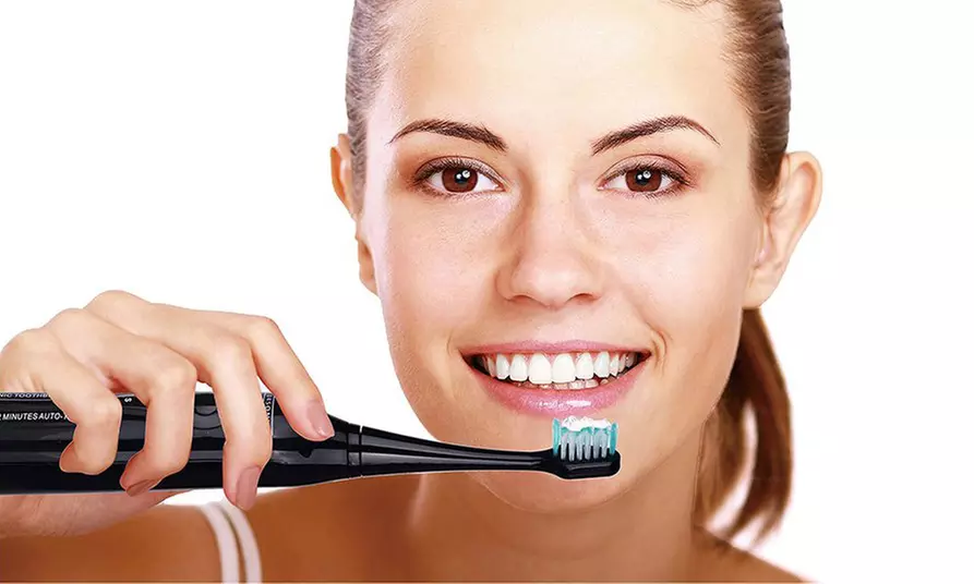 Pursonic Dual Handle Sonic Rechargeable Toothbrush with UV Sanitizer - Second Medium