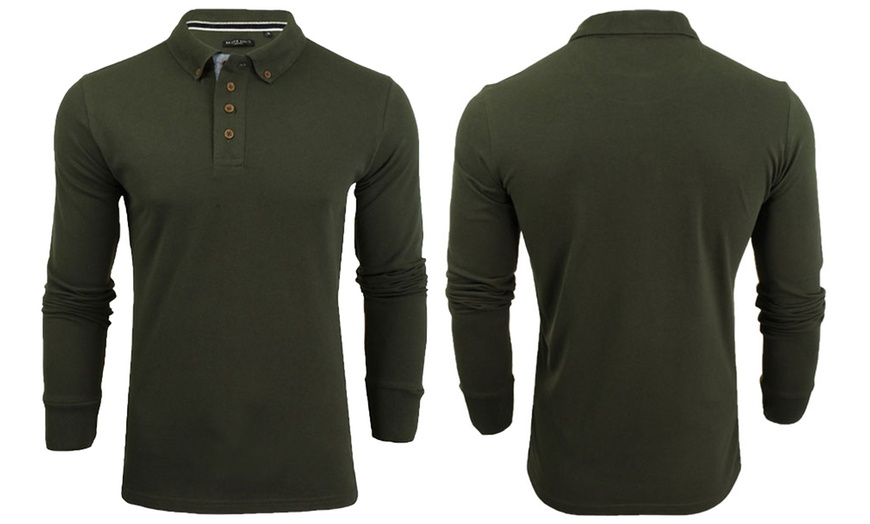 Image 6: Brave Soul Men's Polo Top