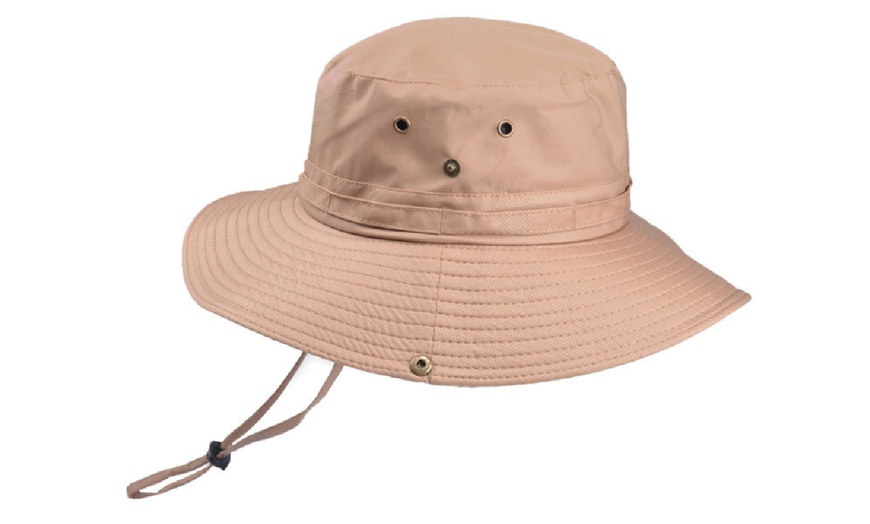 Image 3: Chapeau de pêche unisexe