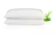Pack de 2 o 4 almohadas viscoelásticas en copos de aloe vera - Second Medium