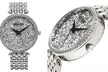 So & Co New York Women's Crystal Bling Bracelet Watch - Second Medium