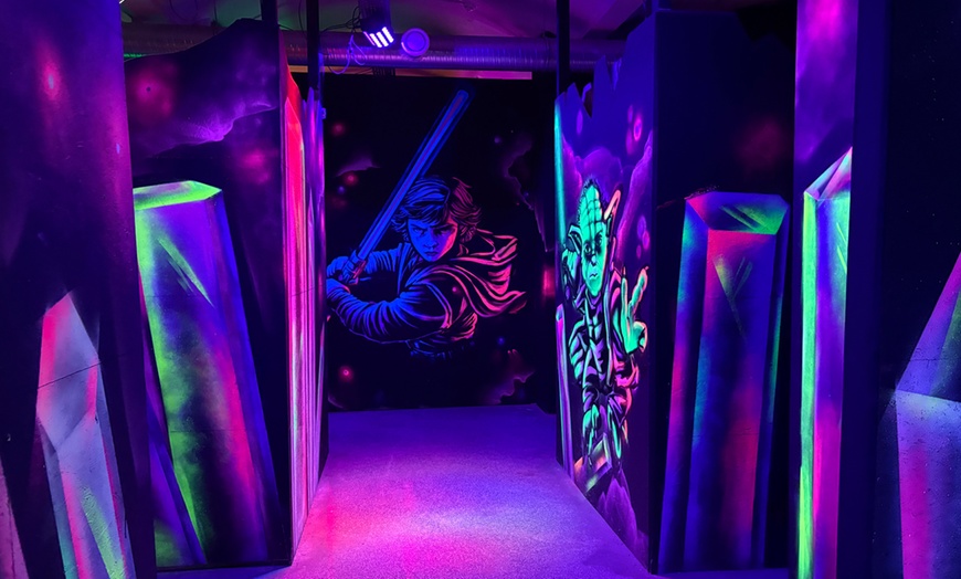 Image 12: 2 Std. Lasertag-Flatrate für 1 - 4 Personen