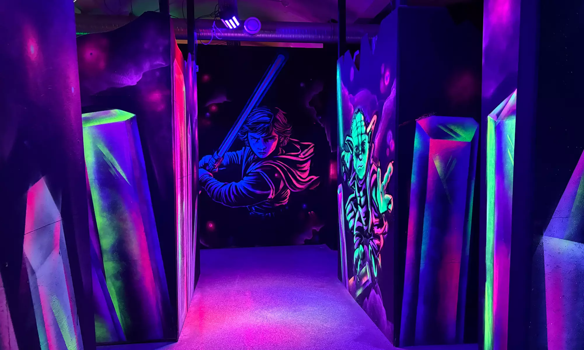 2 Std. Lasertag-Flatrate für 1 - 4 Personen