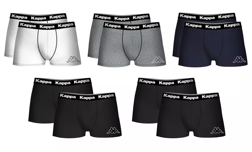 Image 3: Set de 10 Boxers Kappa