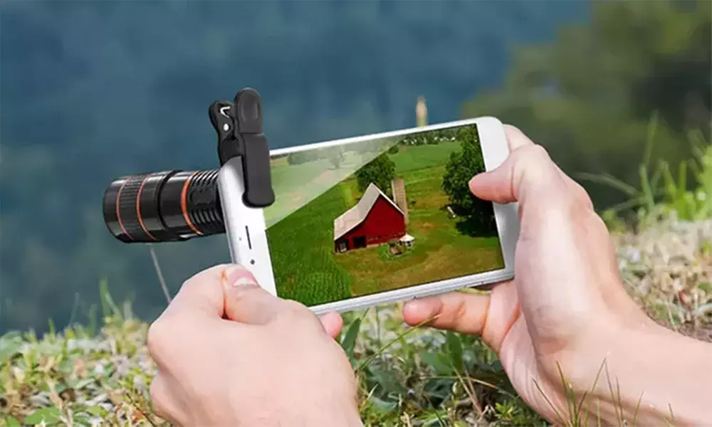 1 ou 2 objectifs caméra pour smartphone - Primary Image