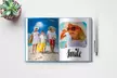Fotobuch Hardcover A4 oder A5 oder Softcover im Mini-Format bei Photo Gifts (bis zu 94% sparen*) - Second Medium