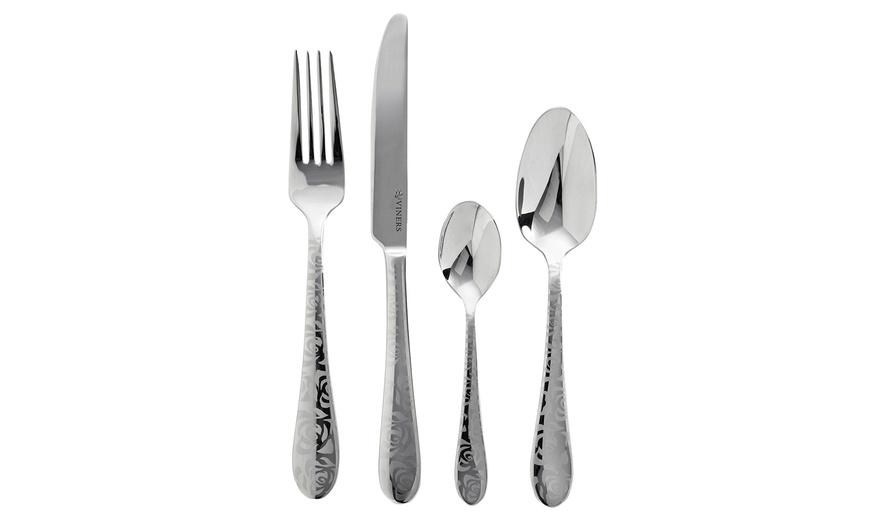 Image 5: Viners 16-Piece Cutlery Set