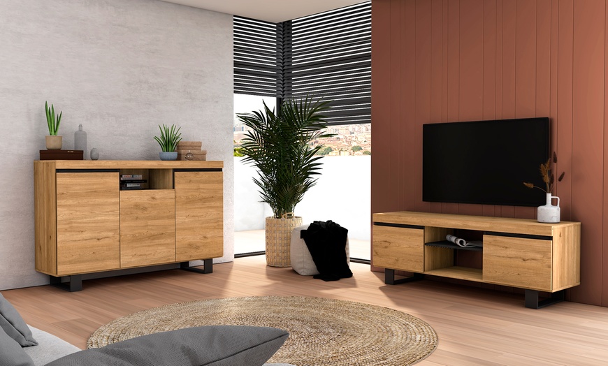 Image 6: Wohnzimmer-Möbel-Set „Naturale"