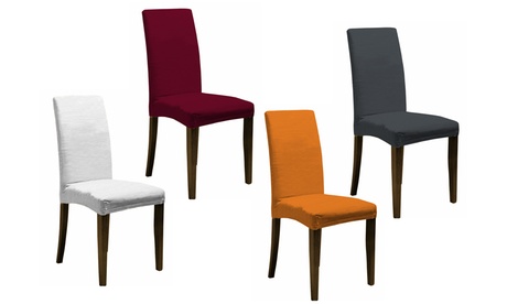 Set di 2 coprisedie bielastico Più Bello, disponibile in vari colori