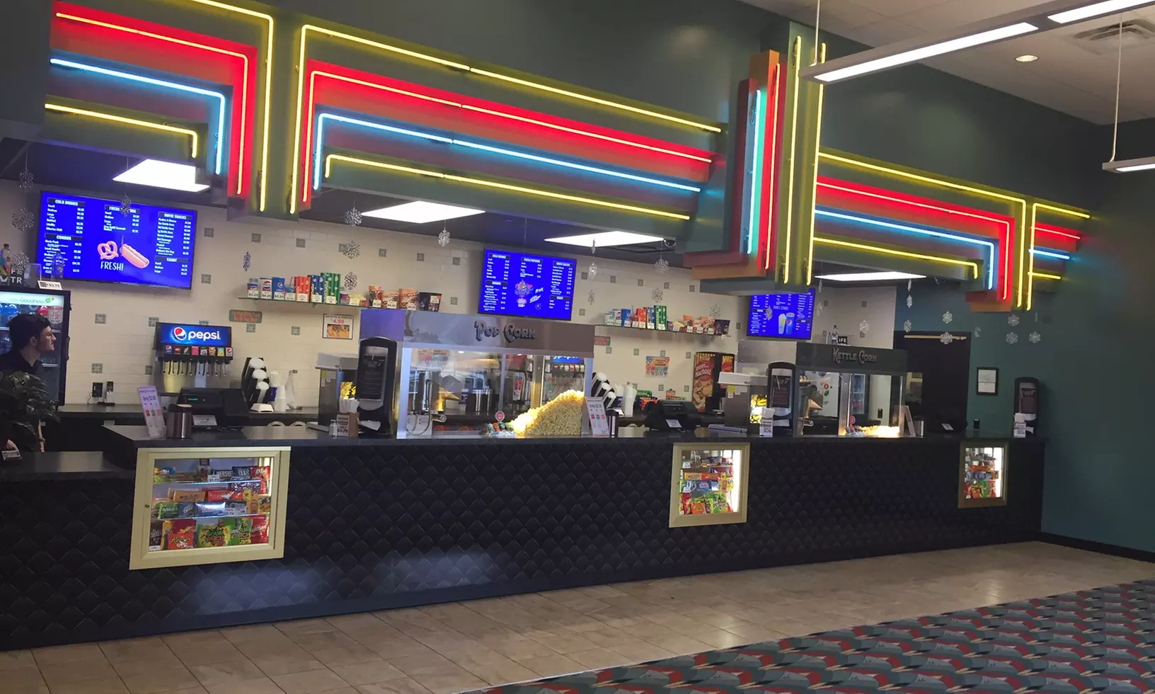 Catch the Latest Movies with Popcorn and Drinks at the Cinema