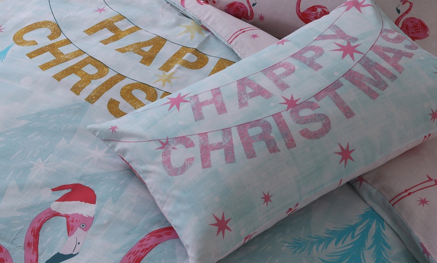 Image 4: Funda nórdica Navidad