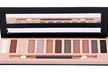 Holiday Gift Set: Makeup Brushes, Mascara, Multi-Color Eye-Shadows, and Vanity Mirror (13-Piece) - Second Medium