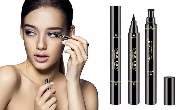 Dramatic 4D Silk Fiber Voluminous Eyelash Mascara or Eyeliner - Image 3
