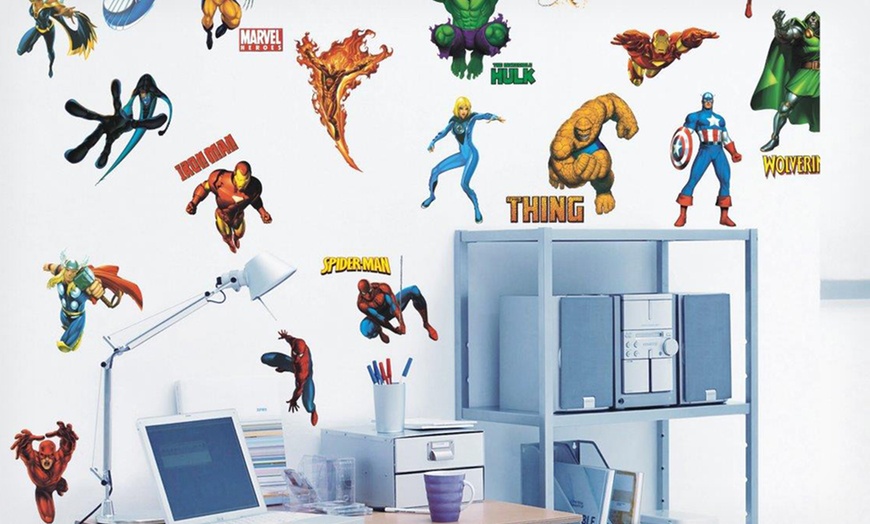 Marvel Heroes Wall Decals | Groupon Goods