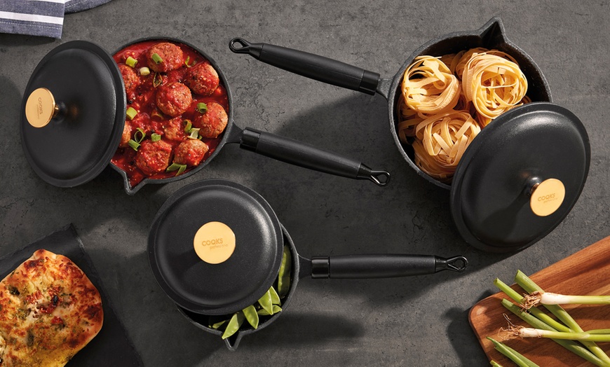 Image 7: Cooks Professional Cookware Set