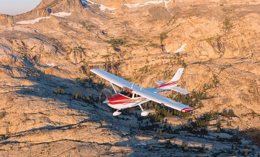 Image 1: Start Your Aviation Journey with 45-Minute or One Hour Discovery Flight with Expert Instruction (Up To 39% Off)