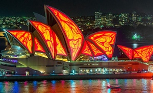 Vivid Cruise with Drink with Sydney Event Cruises