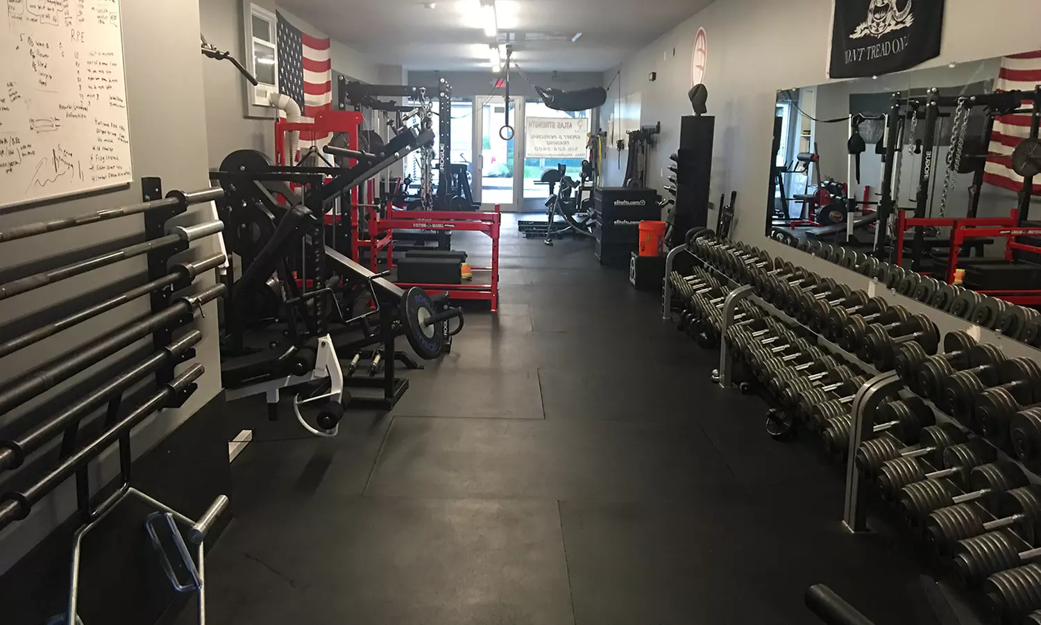 Up to 80% Off on Fitness Conditioning at Atlas Strength
