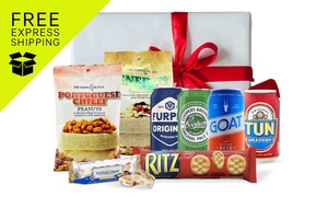 Beer and Nibbles Hampers from Coffee and Wine Co