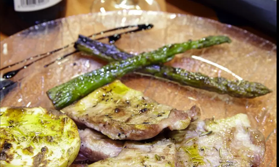 Menú de parrillada para 2 o 4