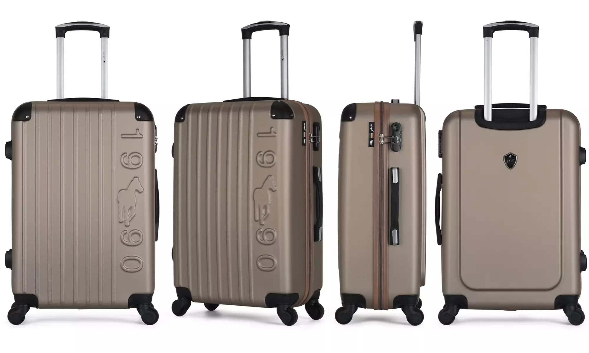 Sélection de valises de la marque Gentleman Farmer