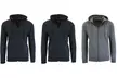 Men's French Terry Lightweight Zip-Up Hoodie (3-Pack) - Second Medium
