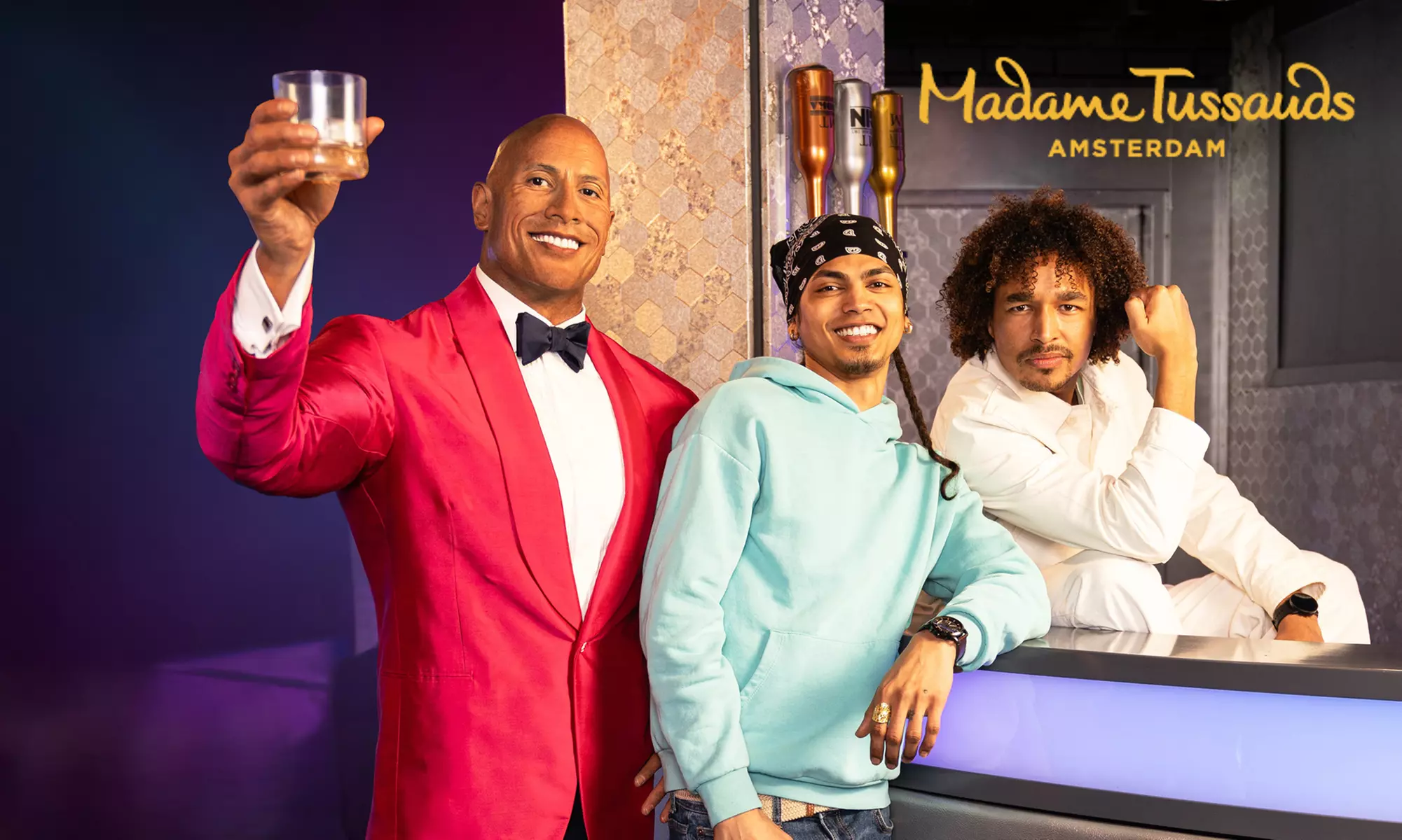 Berühmte Persönlichkeiten hautnah: Ticket für das Madame Tussauds