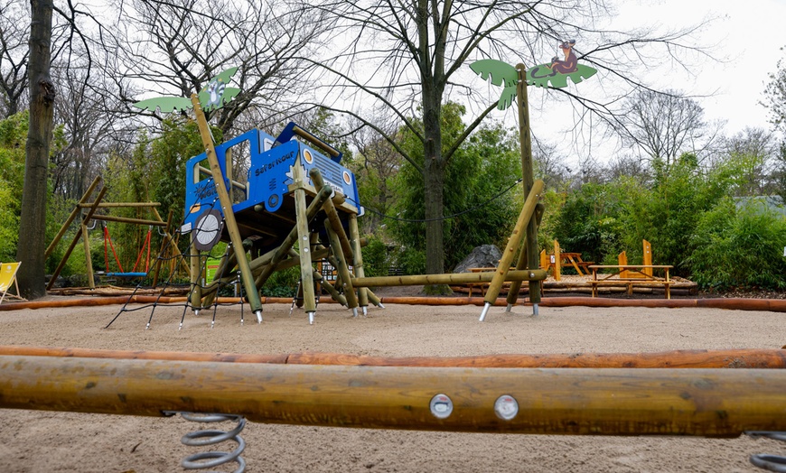 Image 11: Einzigartig wild: Tageskarten für den Zoo Duisburg