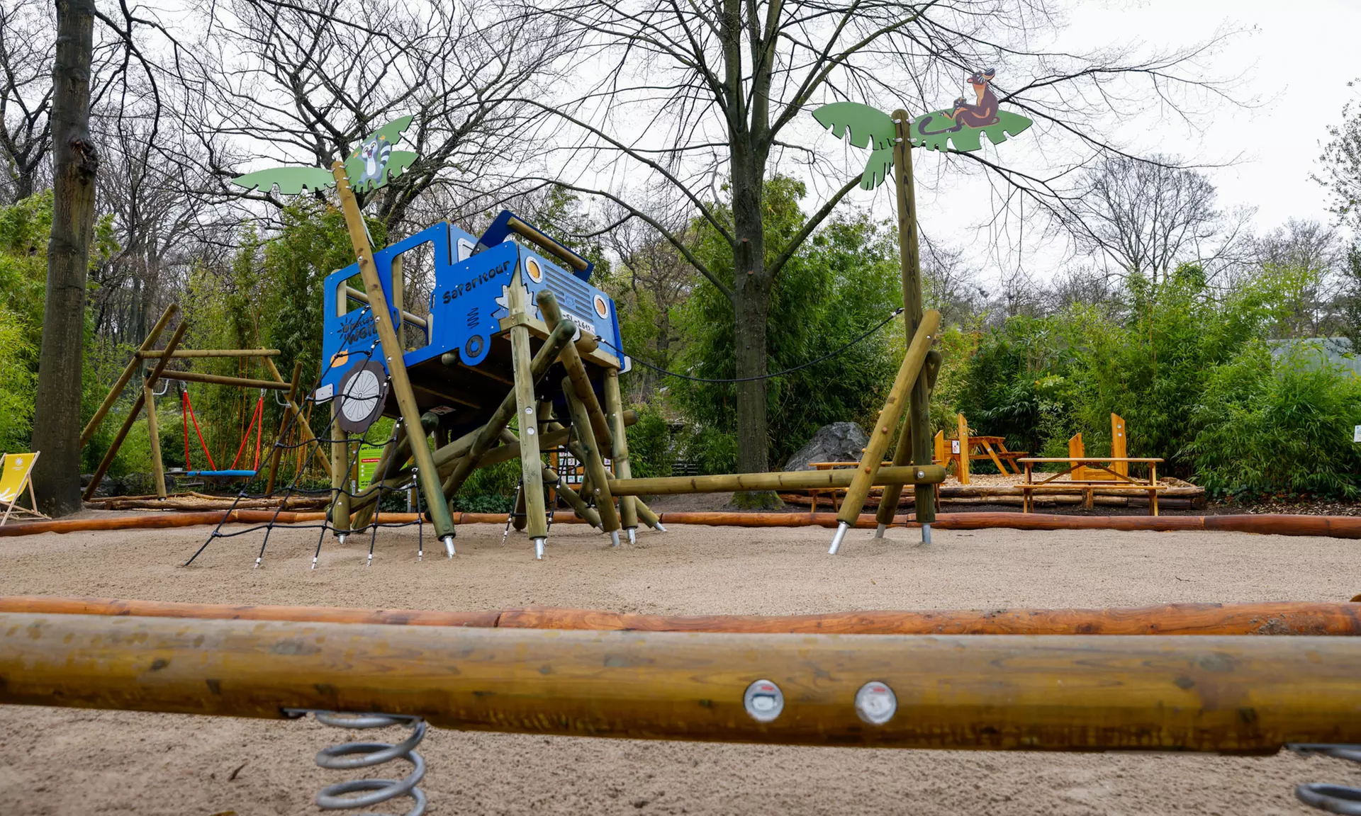 Einzigartig wild: Tageskarten für den Zoo Duisburg