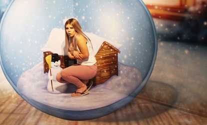 3D Trick Art Gallery Entry