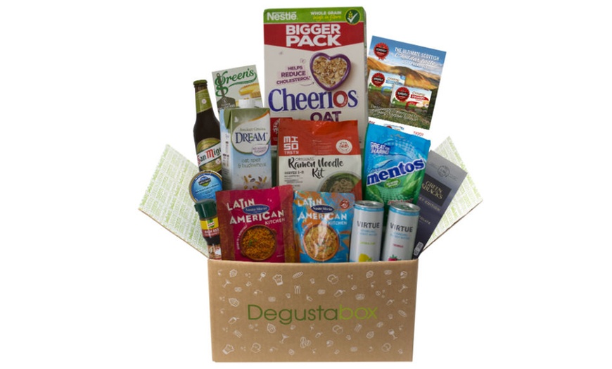 Image 4: Degusta Mystery Monthly Food Box