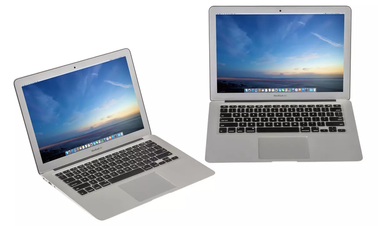 Apple MacBook Air 11.6" and 13.3" Laptop (Refurbished). Multiple Options Available. - Primary Image