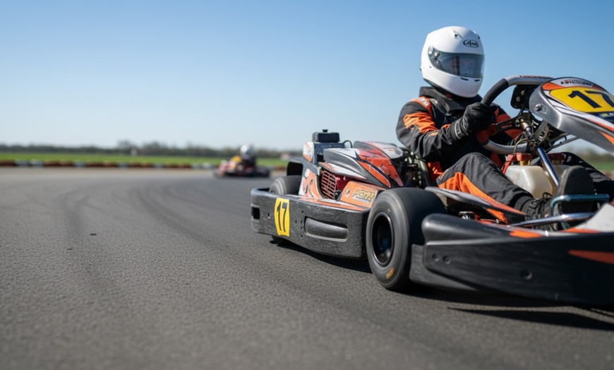 Image 4: 2 sesiones de karting de 10 minutos para 1 o 2 personas 