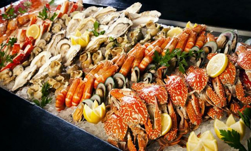 Image 1: Seafood Themed Buffet