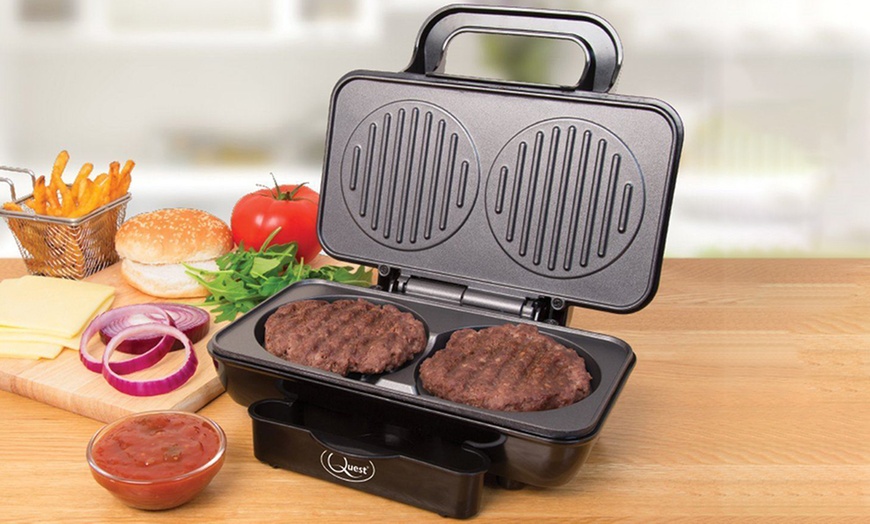 Image 2: Quest Electric Burger Maker