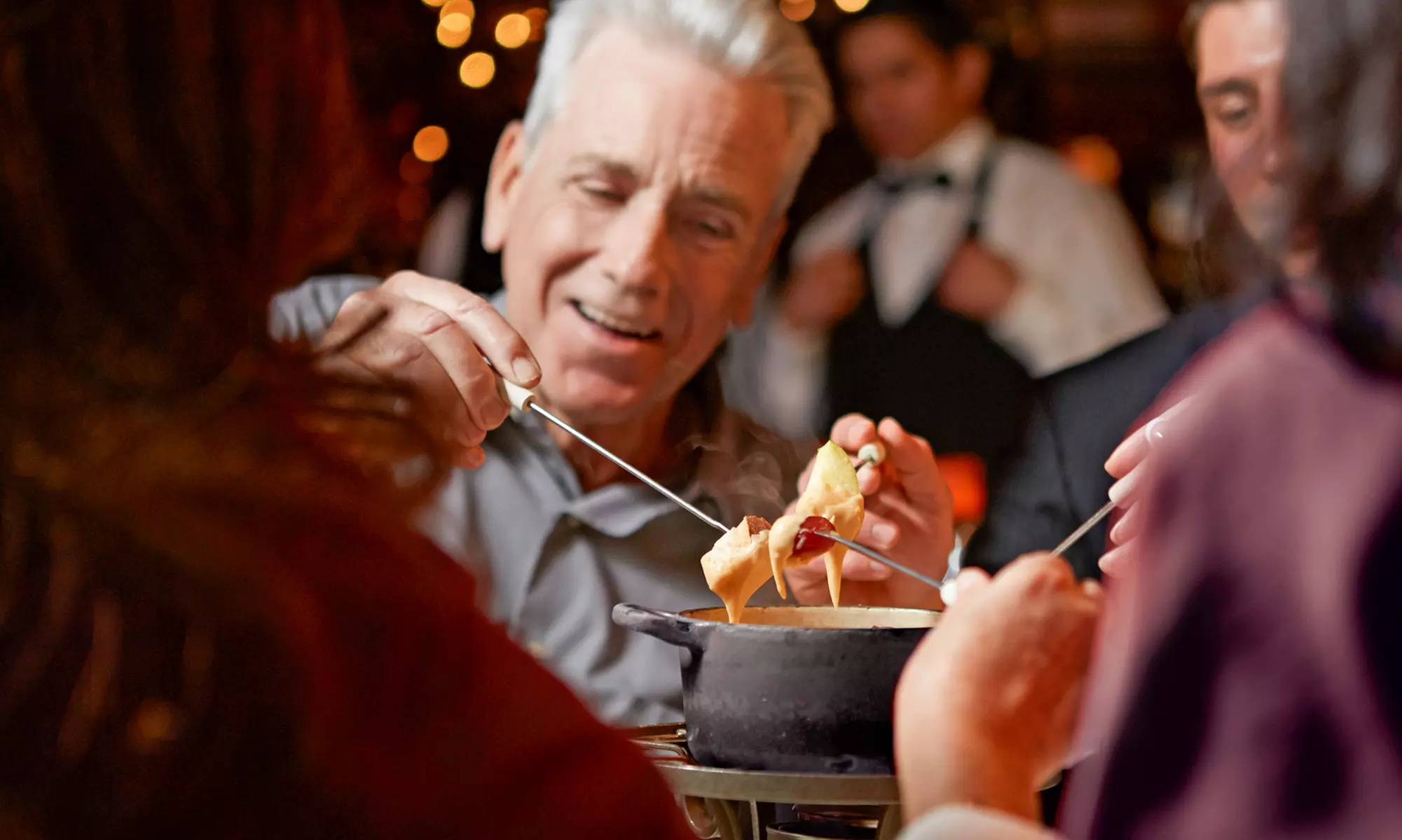 Two-Course Meal w/ Wine at Ostler Restaurant at the Borough Arms Hotel