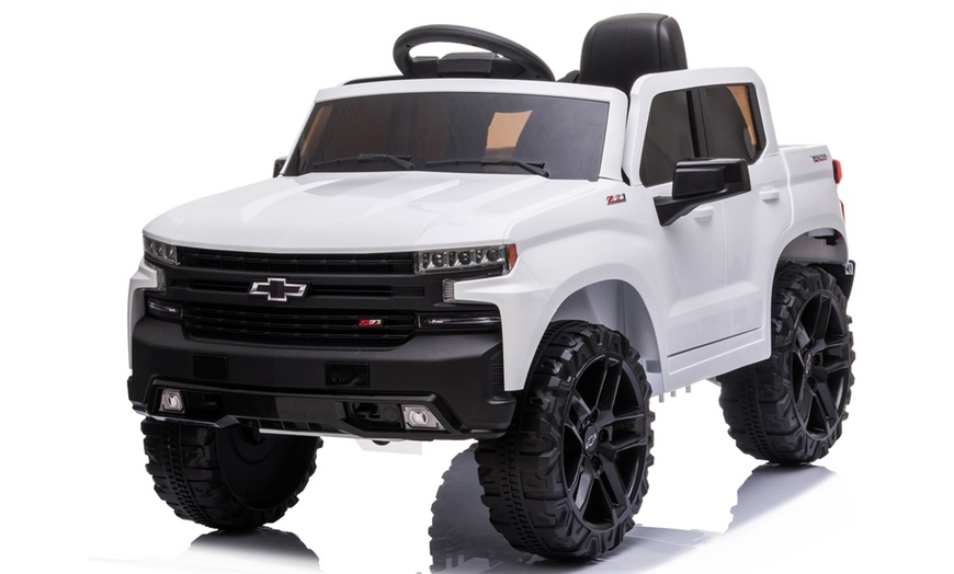 Image 1: Véhicule électrique Chevrolet Colorado ZR2 pour enfants