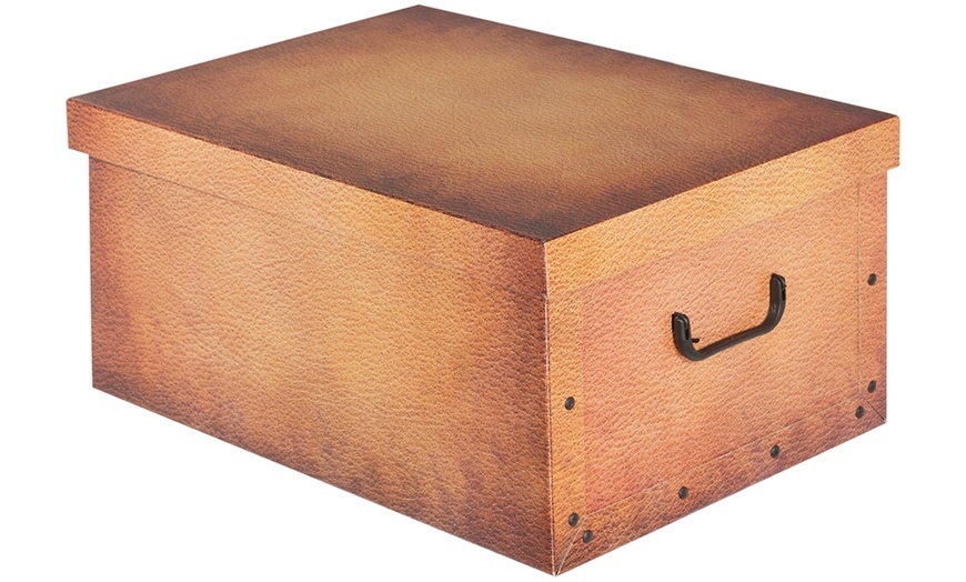 Image 12: Set of Three Storage Boxes