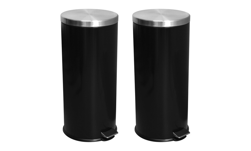 Image 14: 30-Litre Kitchen Pedal Bin